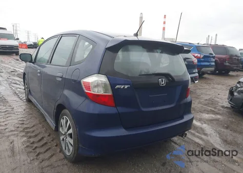 2013 Honda Fit Sport из США, поврежденный, VIN JHMGE8H50DC004308